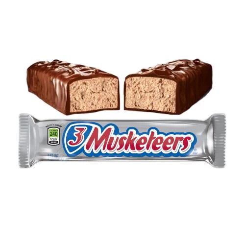3 Musketeers Candy Bar