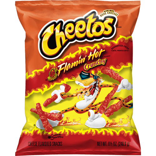 Cheetos Crunchy Flamin Hot