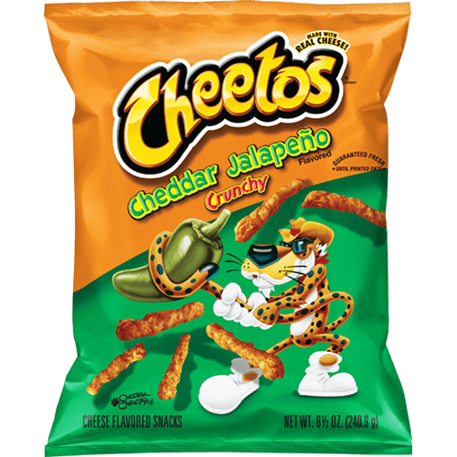 Cheetos Crunchy Cheddar Jalapeño