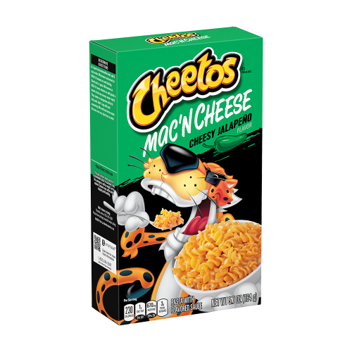 Cheetos Mac'n Cheese Cheesy Jalapeño
