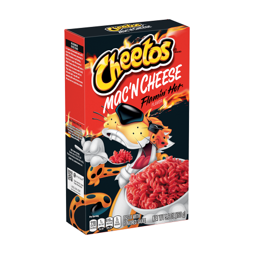 Cheetos Mac'n Cheese Flamin Hot