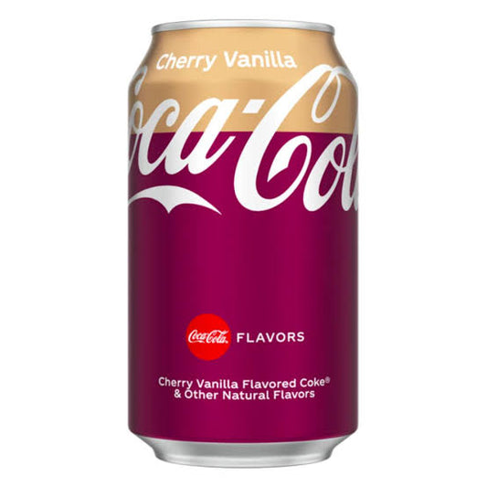 Coca-Cola Cherry Vainilla